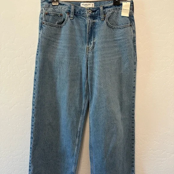 Abercrombie & Fitch ultra loose low rise jeans - Picture 4 of 7